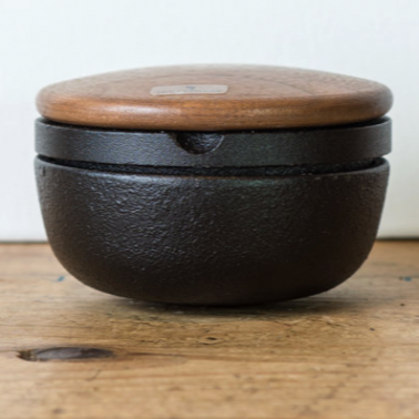 cast-iron coffee grinder